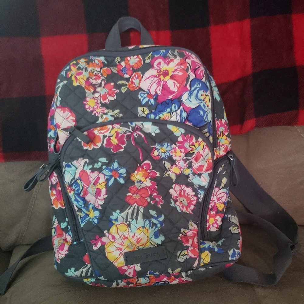 Vera Bradley "Hadley" Mini Backpack